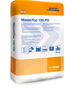 Концерн BASF представил литой топпинг MasterTop 135 PG